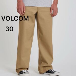 VOLCOM チノパンツ ベージュ サイズ30