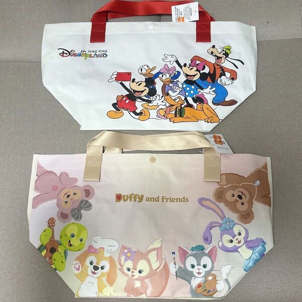 香港ディズニーランド限定 エゴバック新品2点