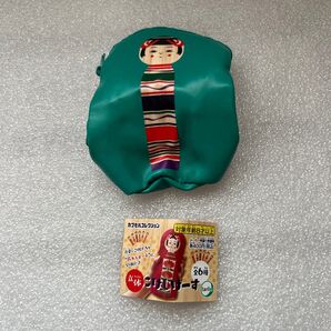 カプセルコレクション 立体こけしポーチ 土湯系こけし(小)
