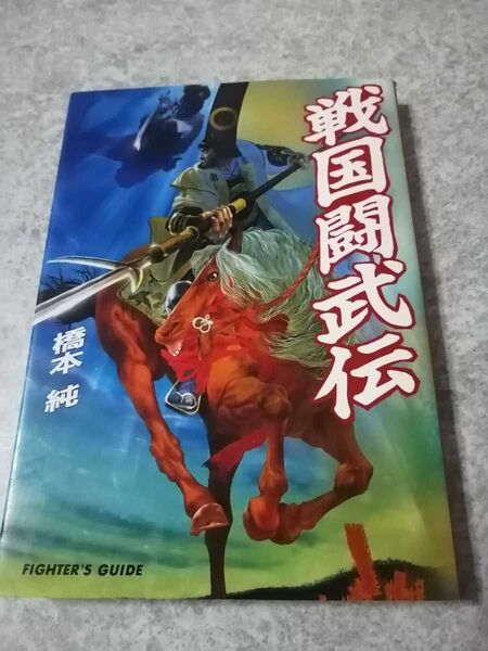 カテゴリ変更可能 匿名迅速配送 戦国闘武伝 FIGHTER'S GUIDE ファイターズガイド 橋本純 光栄 KOEI 歴史小説