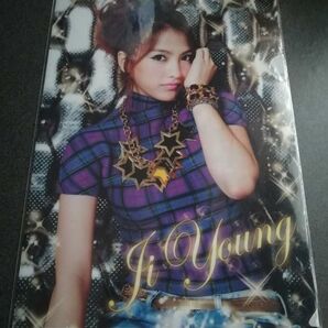 カテゴリ変更可能 匿名迅速配送 KARA クリアファイル E(ジヨン) 新品未開封品 K-POPアイドル