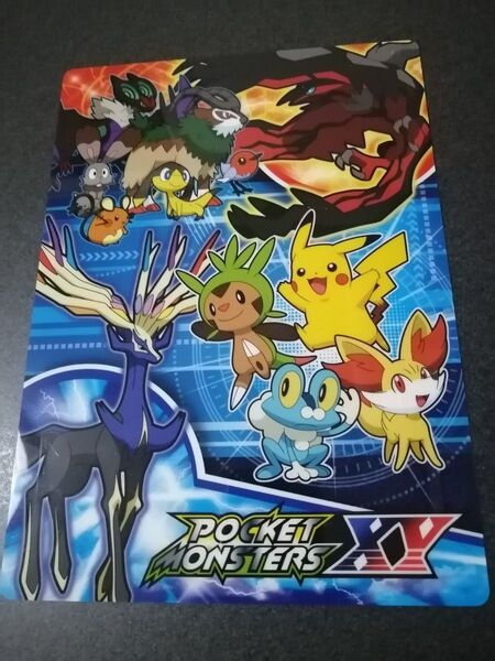 カテゴリ変更可能 匿名迅速配送 ポケットモンスターXY ポケモンXY 下敷き ゼルネアス イベルタル ピカチュウ アニメ ゲーム