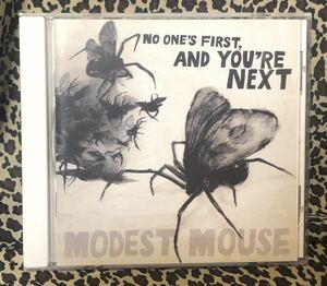 ☆ Modest Mouse「no one's first, and you're next」USインディーロック、オルタナティヴ、8曲入傑作EP