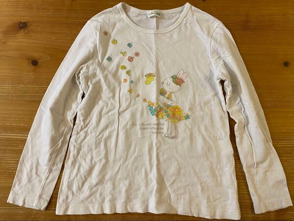 ニットプランナー ミミちゃん 長袖 Tシャツ サイズ130