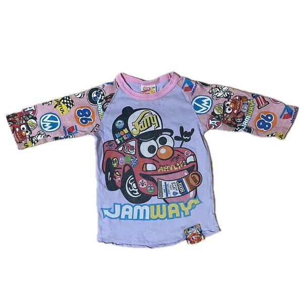 JAM 120 Tシャツ 七分袖 カーズ 子供服