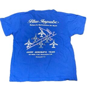 Tシャツ ブルーインパルス 130くらい 航空祭