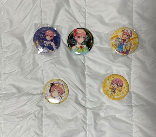 五等分の花嫁 一花 缶バッジ
