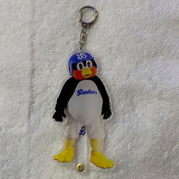 ヤクルト スワローズ swallows つば九郎 フォトプロップス 新品 未使用 2896