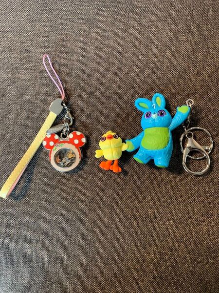 ディズニー キーホルダー ミニーマウス