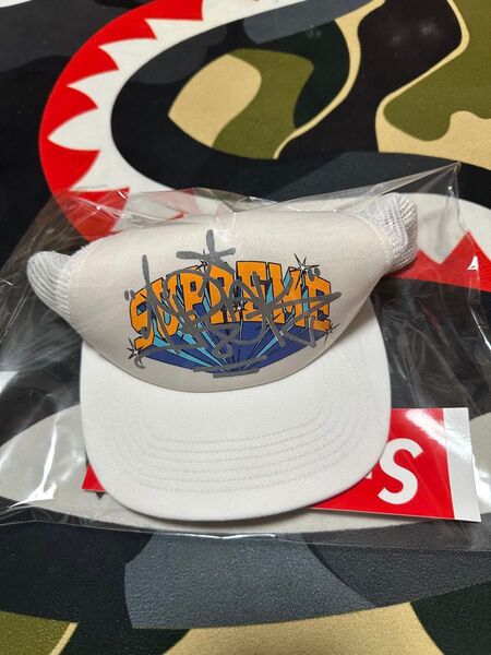 SUPREME メッシュ キャップ ニューエラ ERA キャップ 59FIFTY