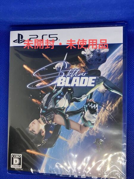 【未開封・未使用品】PlayStation5 Stellar Blade ステラーブレイド PS5ソフト