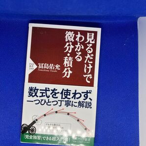 見るだけでわかる微分・積分 PHP新書