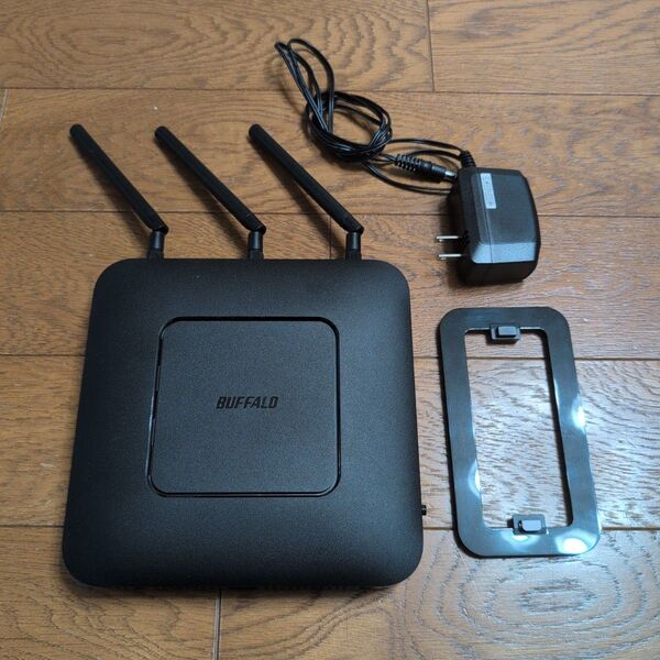 BUFFALO 無線LANルーター WXR-1750DHP ブラック