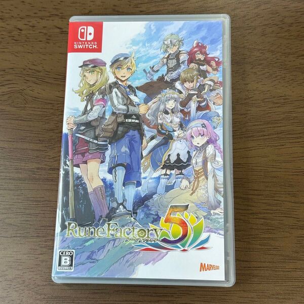 ルーンファクトリー5 Switch Nintendo