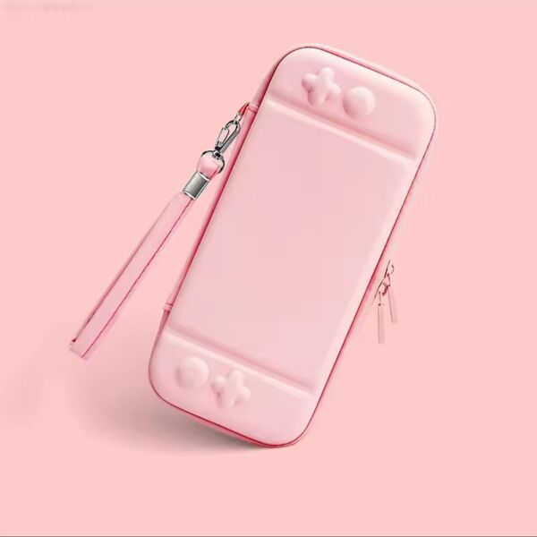 Nintendo Switch Lite用カバーケース ピンク