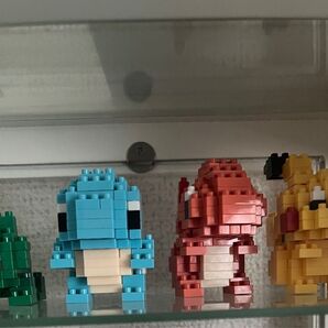 ポケモン ナノブロック 4体セット