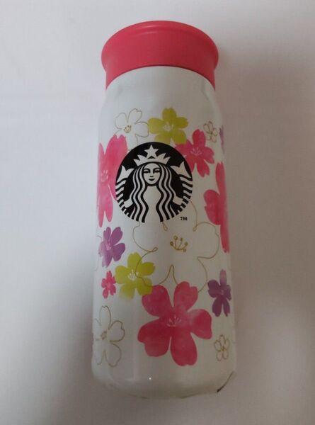 スターバックス タンブラースターバックスステンレスミニボトルホワイトsakuraさくら