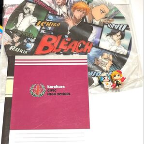 BLEACH ノート うちわ 12星座チャーム