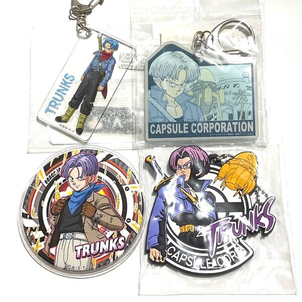 ドラゴンボール トランクス ドッ缶バッジ アクキー