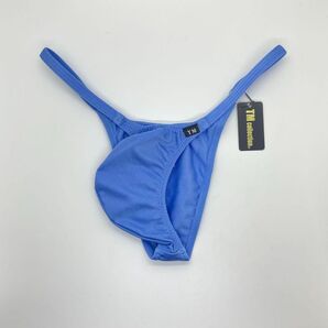 Lサイズ TMコレクション WET すっきりもっこり オーソドックス ビキニ サックス 下着 水着