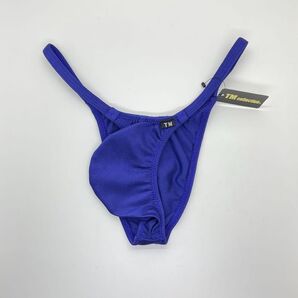 Lサイズ TMコレクション WET すっきりもっこり オーソドックス ビキニ ネイビー 下着 水着