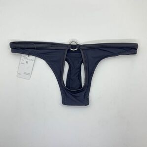 TMコレクション STRIKESKIN バックリング Oバック ビキニ ブラック 下着 水着