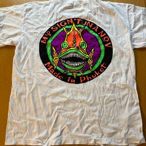 My Sign Tuna Nov Tシャツ プーケット ホワイト系