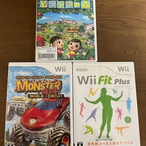 Wii ソフト 3点セット