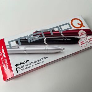 memoQ ペン型ボイスレコーダー&USBメモリー