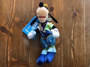  prompt decision Dte* Disney Land 2016 summer festival Goofy soft toy badge * new goods * tag attaching ...