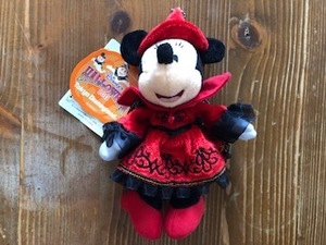  быстрое решение Dte* Disney Land 2011 Halo we nHALLOWWEEN Minnie Mouse мягкая игрушка значок * новый товар * с биркой ...