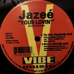 Jazee / Your Lovin'　(美品）