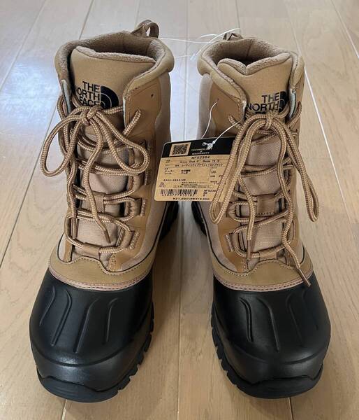 新品5217 【定価21890円】THE NORTH FACE(ザ・ノースフェイス) Snow Shot 6'' BOOTS TX V BK ユーティリティブラウン×TNFブラック26.0cm