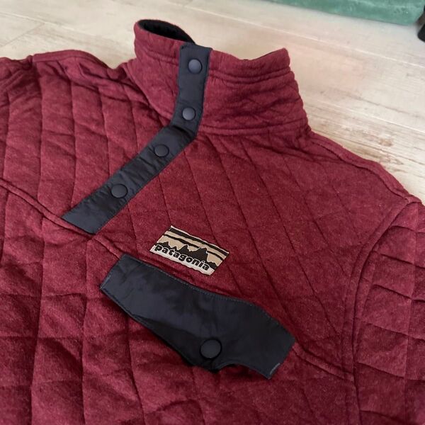 patagonia パタゴニア ダイヤモンド キルト スナップT 40周年限定品 サイズM