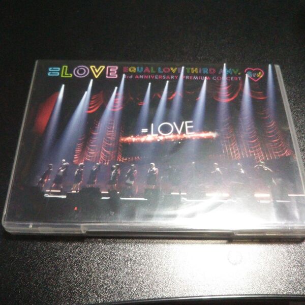 =LOVE 3rd anniversary concert DVD