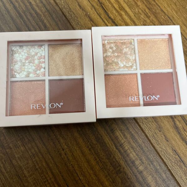 REVLON アイシャドウパレット 2個セット サンセットブリック 002