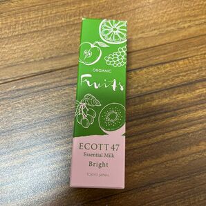 ECOTT 47 エコット エッセンシャルミルクFR 乳液 30ml
