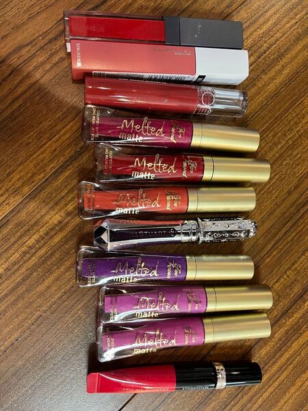 Too Faced Melted Matte リップグロス11本セット