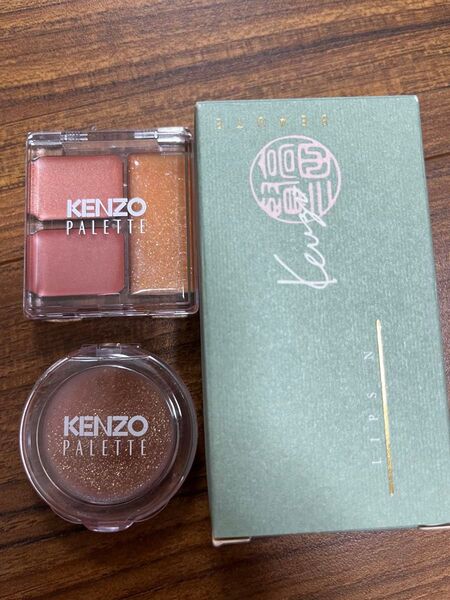 KENZO リップスNリップパレット & リップスティック セット