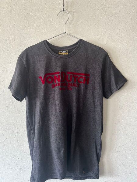 Von Dutch 半袖Tシャツ M ダークグレー