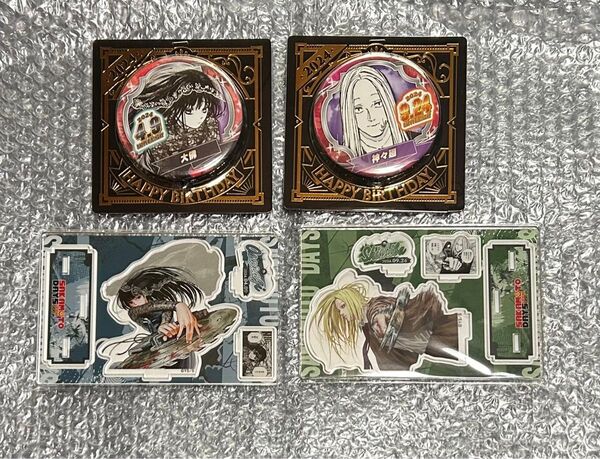 SAKAMOTO DAYS バースデー ジオラマ アクリルスタンド 缶バッジ 大佛 神々廻