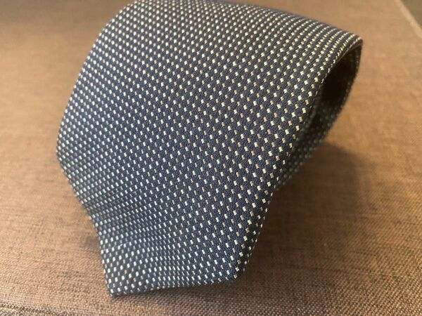 TAKEO KIKUCHI キクチ タケオ ネクタイ SILK100% 日本製 made in Japan 中古 USED 古着c