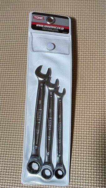 トネ(TONE) コンビネーションレンチセット BNSH300