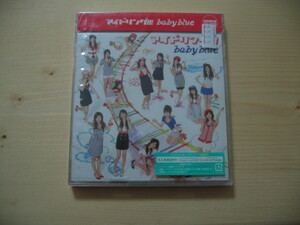 * アイドリング!!! baby blue(初回限定盤)(CD+DVD) 廃盤新品