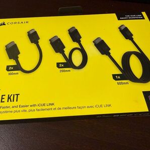 【新品未開封】Corsair iCUE LINK CABLE KIT