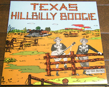Texas Hillbilly Boogie - LP/ 50s,ロカビリー,Bennie Hess,Lucky Boggs,William Penix,John Talley,Jesse James,Bill Grubbs,Esoldun 1987_画像1