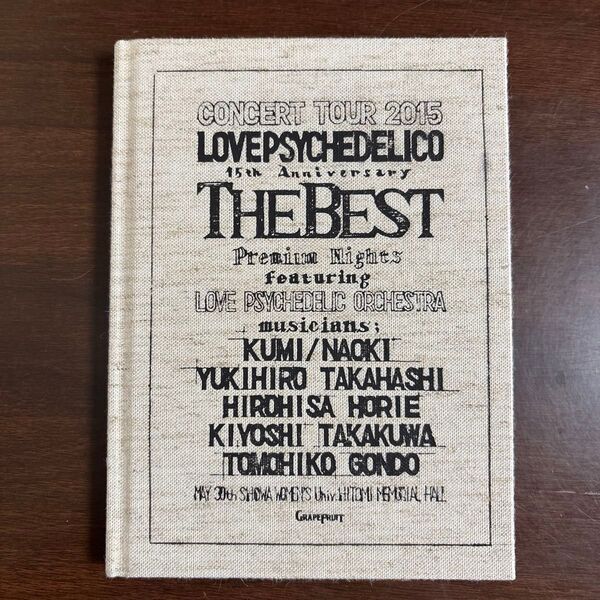 LOVE PSYCHEDELICO Premium Nights THE BEST 15周年記念ライブ CD2枚組