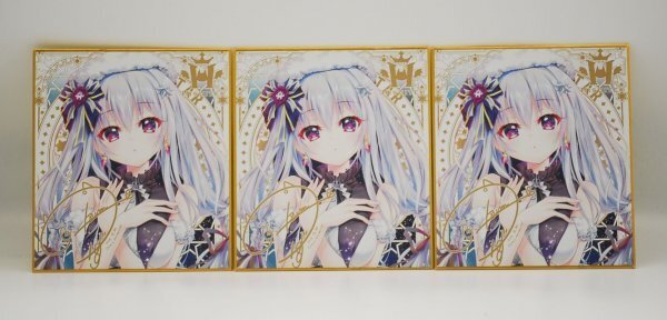【匿名即納・送料無料】C105 翡翠亭 トレーディングミニ色紙 3枚セット 絵柄A 和泉つばす