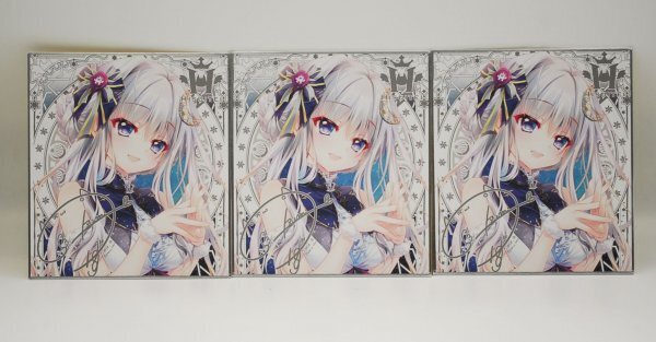 【匿名即納・送料無料】C105 翡翠亭 トレーディングミニ色紙 3枚セット 絵柄C 和泉つばす