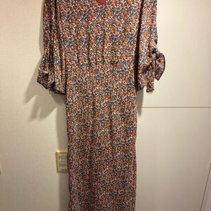 【U by Spick and Span】花柄ワンピース